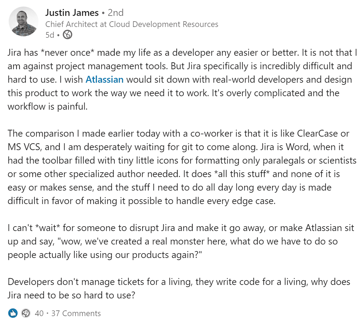 Jira screenshot